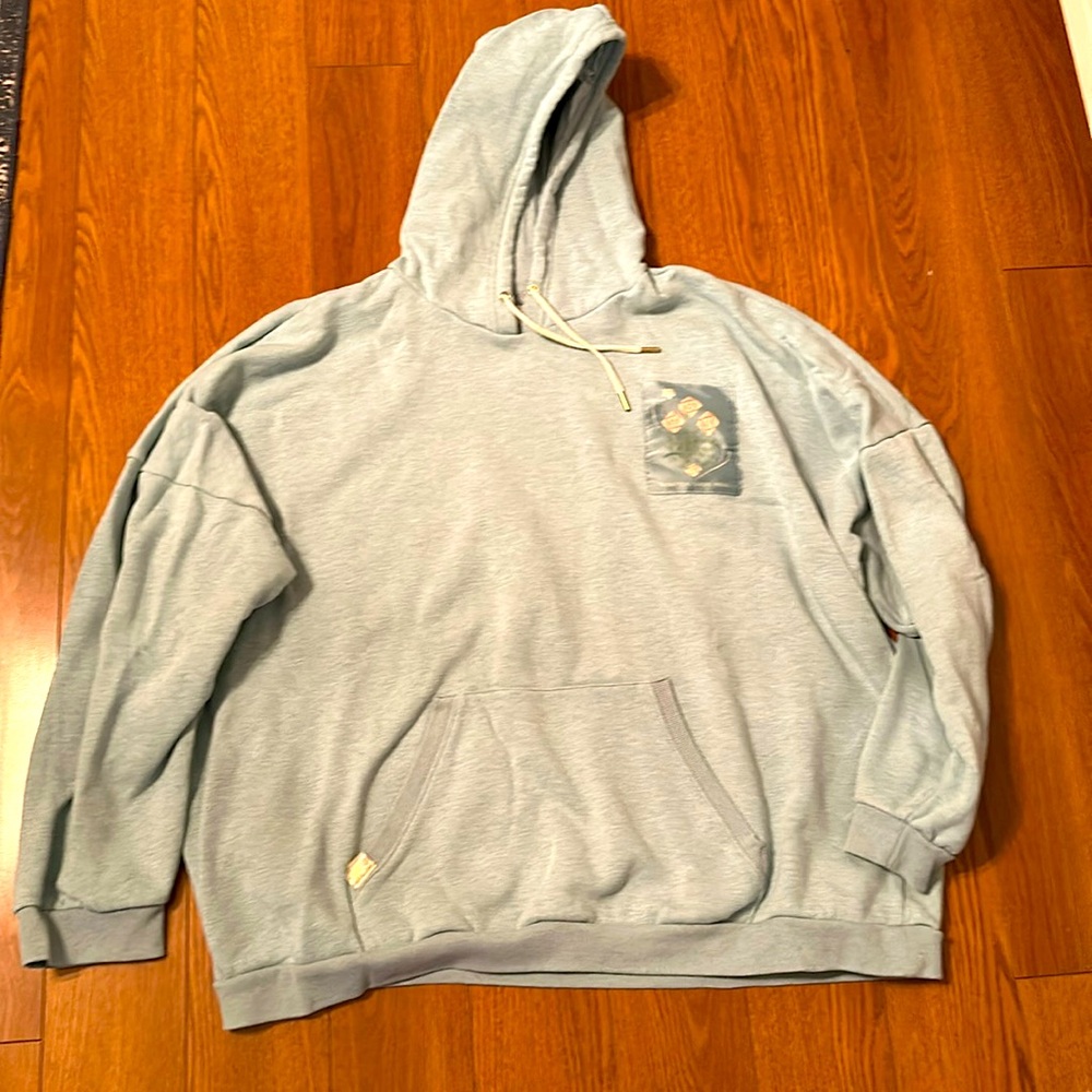 Disney wish oversized hoodie sweatshirt ￼